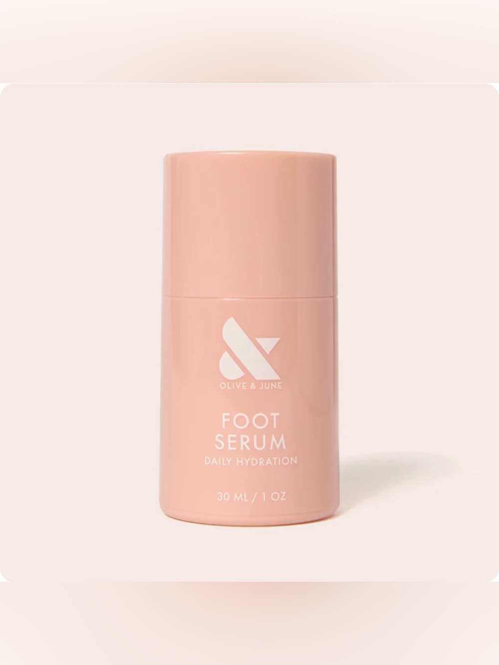 Olive & June Foot Serum